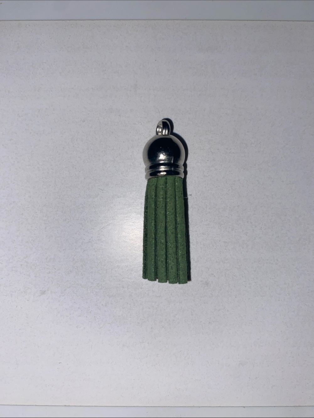 🌈20/$12🌈  Olive Green Tassel